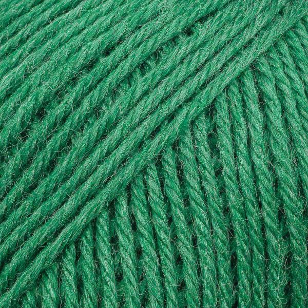 Пряжа Люблю вязать Спорт 100 / уп.6 мот. по 50 г, 100 м, 467 зеленый луг