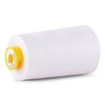 Нитка особо тонкая Gutermann Mara №150 (150/2), 5000 м, 713961, цв. 800 белый, 1 катушка