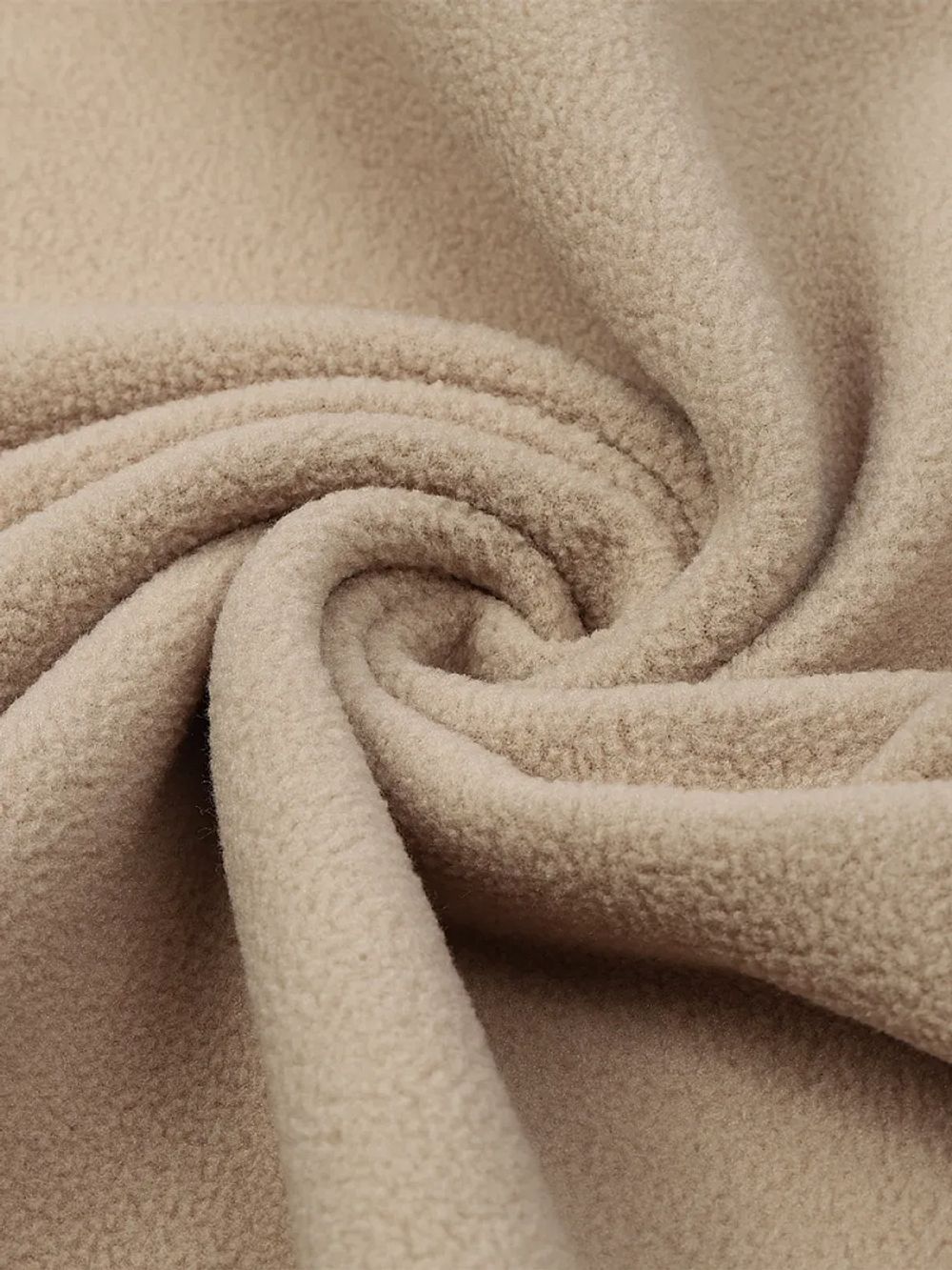 Флис 2-сторонний 0240-F308 240 г/м², 100% ПЭ 150см цв.F308 бежевый уп.10м