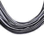 Кант отделочный светоотражающий 10 мм / 91.4 метр, черный, 3AR2732