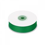 Лента репсовая (в рубчик) 25.0 мм / 22.8±1 метра, F243 изумрудный, Magic4Hobby