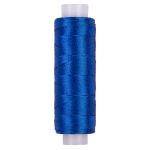 Нитки вышивальные Gamma V150/2, 10х200 ярдов, 3412 т.васильковый