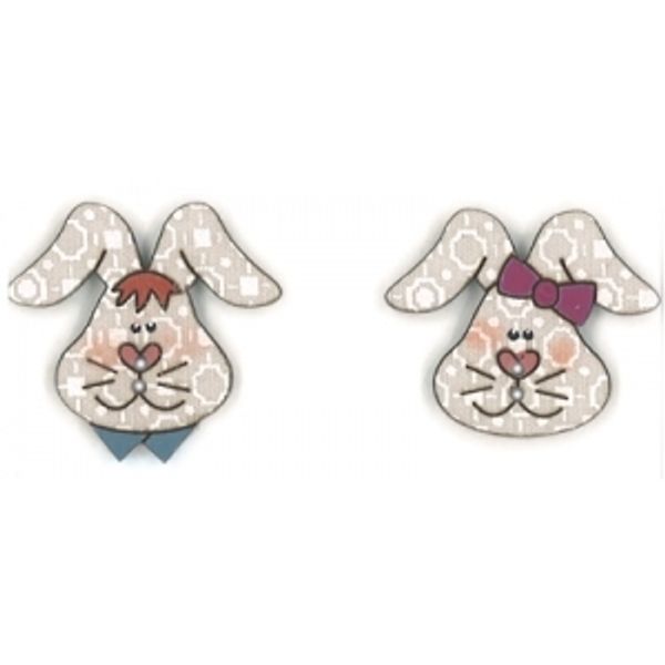 Украшения декоративные пуговицы Aurora, 1 шт, AU-B46032