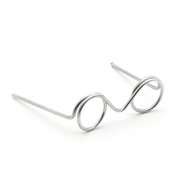 Очки для куклы металл 3,5х2,5см, 10 шт в упак, серебро