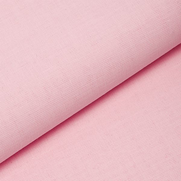 Батист 72 г/м², 150 см / 5 метров, TBY.Bt.04.5, цв.св.розовый
