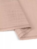 Льняная ткань 190 г/м², 140 см / 2 метра, TBY.Li.1002.31, 31 пудра розовая