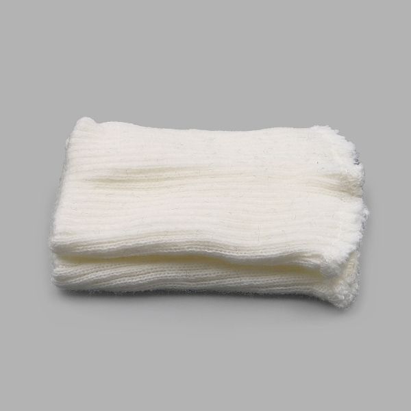 Манжеты трикотажные 7.0х9.5 см, 1 пара, в-06 белый