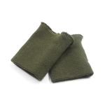 Манжеты трикотажные 7.0х9.5 см, уплотненный 2х1, 954 оливковый