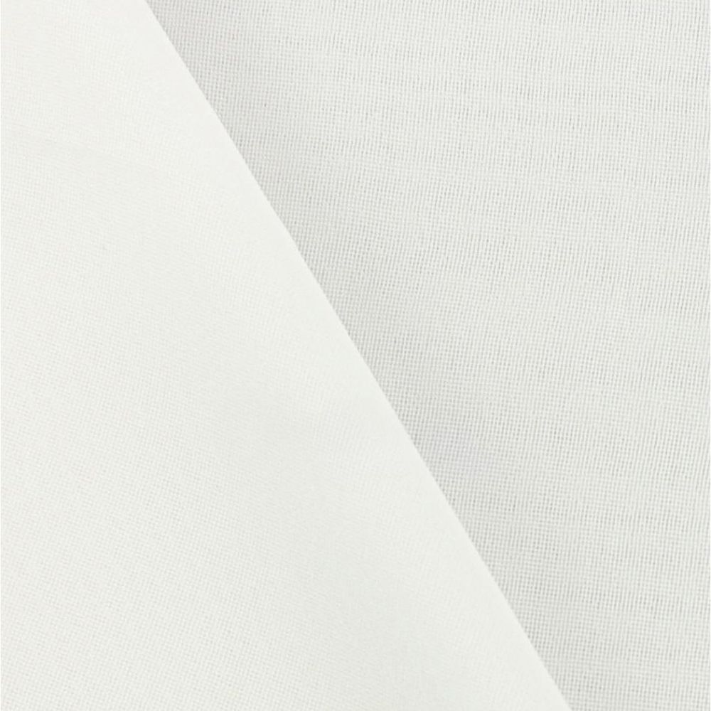 Дублерин эластичный клеевой 46 г/м², 150 см / 100 метров, белый, M-46