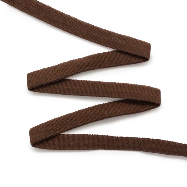Резинка бельевая (бретелечная) 7.0 мм / 50 метров, 5332 т.коричневый, 46-07043/07