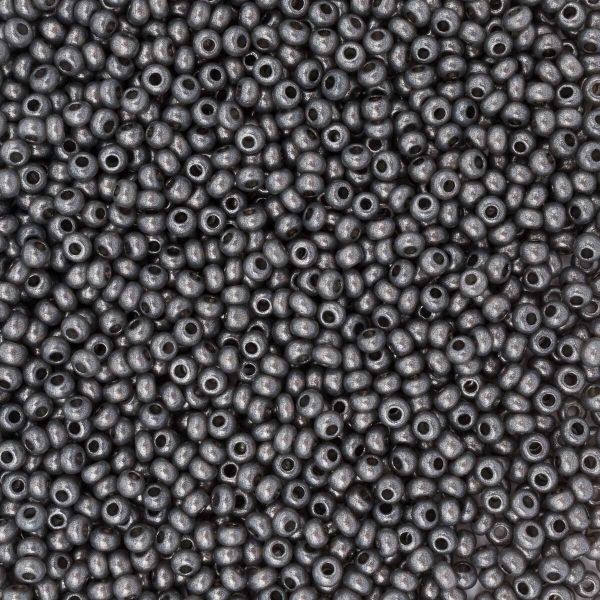 Бисер Preciosa прозрачный 10/0 (2.3 мм), круг.отв., 500гр, 331-19001-10/0-17749