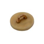 Пуговицы на ножке костюмные 28 мм, 12 шт, 276 бежевый, Blitz DRN 0070