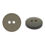 Пуговицы на 2 прокола 18L (11мм), пластик (col.26 оливковый), CR-K18M, 144 шт