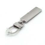 Пуллер для молнии Классика TIMELESS, серебряный, 1шт, Prym, 1 шт