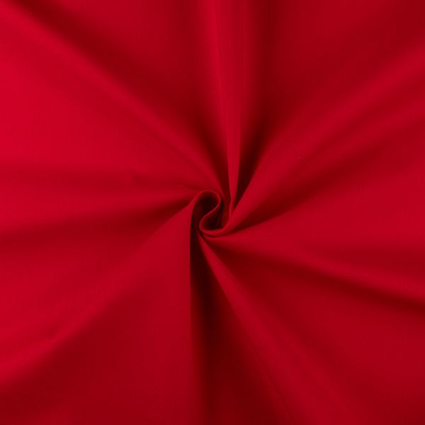 Ткань для пэчворка Peppy Краски жизни Люкс, отрез 50х55 см, 146 г/м², 19-1763 красный, Peppy