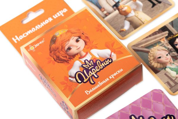 Игра настольная. Волшебные краски, Эврикус BG-11105