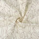 Ткань для пэчворка Peppy Век моды, отрез 50х55 см, 146 г/м², ВМ-06 бежевый, Peppy