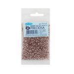 Бисер Preciosa прозрачный solgel с серебр. центром 10/0, круг.отв, 20гр, уп.5 шт /TOS/