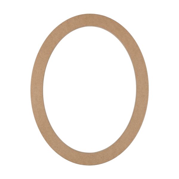 Рамка для картины (фото) каркас без стекла 30.5х40.5 см, овал, Gamma ВКМ-01