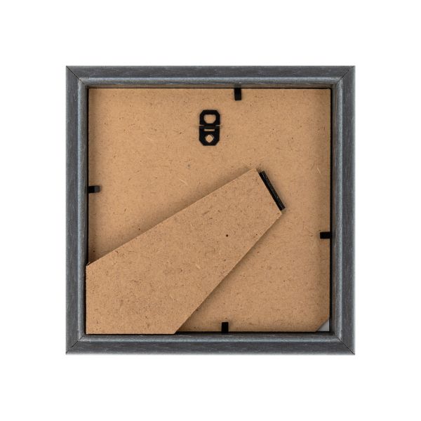 Рамка для картины (фото) пластик с оргстеклом 15х15 см, белый, Gamma ПРК-20