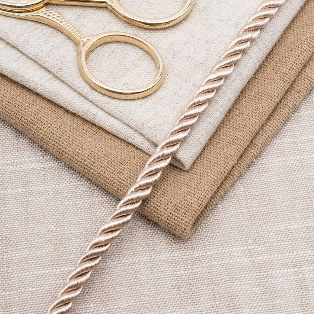 Шнур витой ⌀5.0 мм / 18.29 метров, 16 бежевый