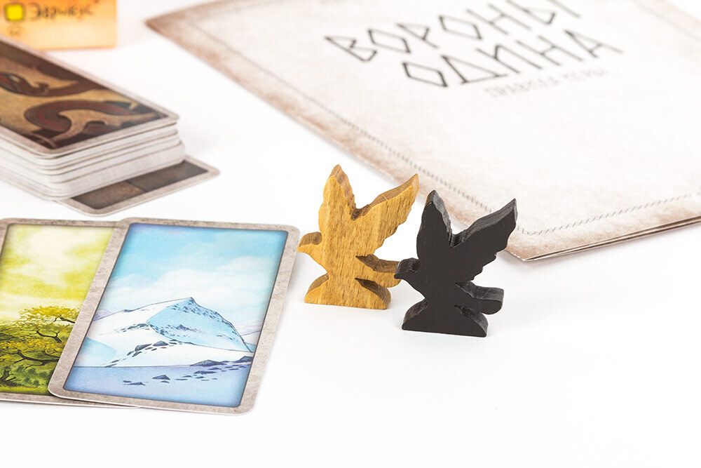 Игра настольная Вороны Одина BG-17027, Эврикус BG-17027