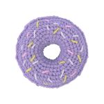 Набор для вязания игрушки Сладкий пончик 9 см, Miadolla AMG-0100