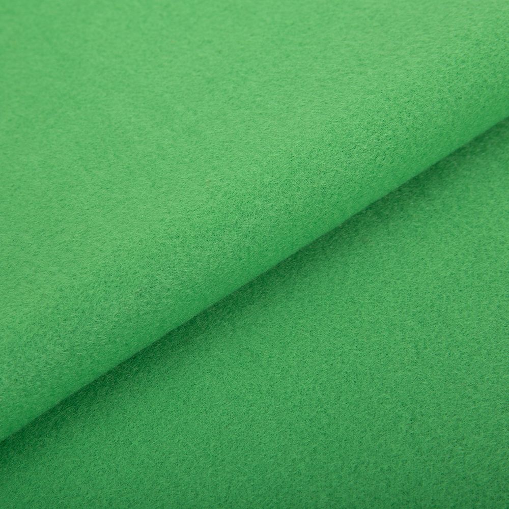 Флис 2-сторонний 160 см / 10 метров, зеленый/green, Gamma FG-005