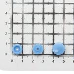 Кнопка рубашечная ⌀12,5/10мм пластик (≈100 шт) New Star (168 голубой)