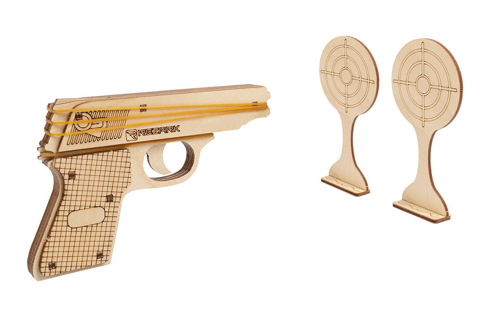 Пазл 3D, Резинкострел Колибри, Rezark PTT-01