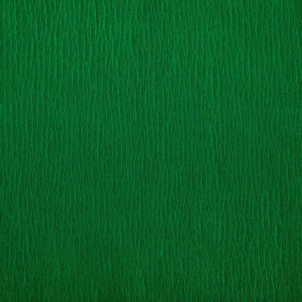 Бумага гофрированная (креповая) 20 г/м², 5 шт по 50 см / 2 метра, 13 т.зеленый, Blumentag REP-43