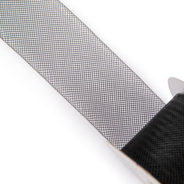 Регилин корсетный 50.0 мм / 15±0.5 метров, п/э, черный, Blitz RTS-50