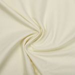 Футер 2-нитка петля поликоттон стрейч 220 г/м², 160 см / 3 метра, ФУТ2Х.TBY.ХЛ-ПЭ.S801.3, цв.S801 молочный