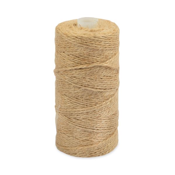 Шпагат джутовый ⌀1.0 мм, 100 м, суровый, Gamma ШД4