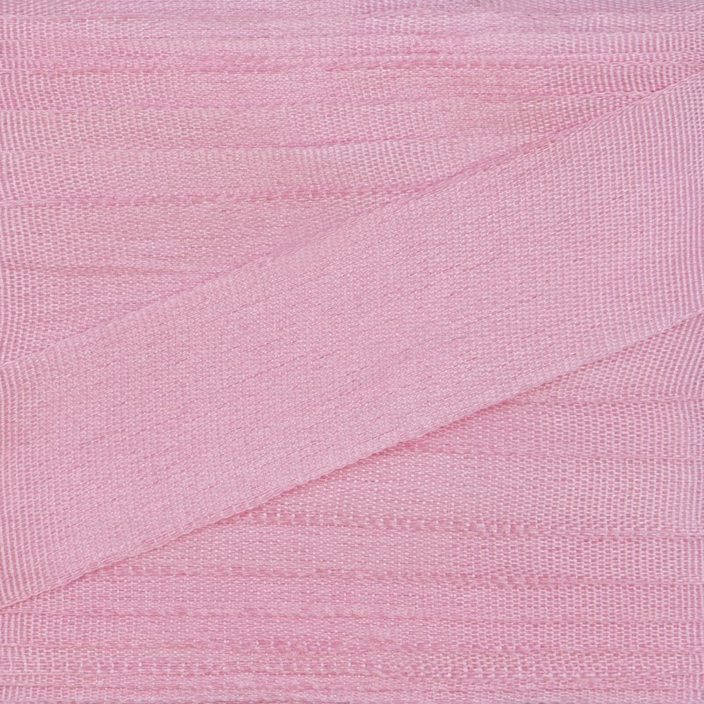 Лента (тесьма) шелковая 13.0 мм / 45.5±0.5 метров, №071 св. розовый, Gamma SR-13