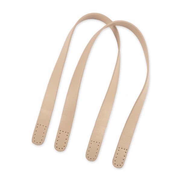 Ручки для сумки Gamma HA-27 63 см, 2 шт, 08 бежевый