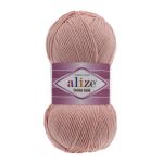 Пряжа Alize (Ализе) Cotton Gold / уп.5 мот. по 100 г, 330м, 161 пудра A
