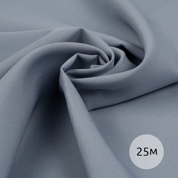 Габардин кач-во Фухуа 180 г/м², 150 см / 25 метров, TBY.Gbf.24102.11, цв.11 св.серый
