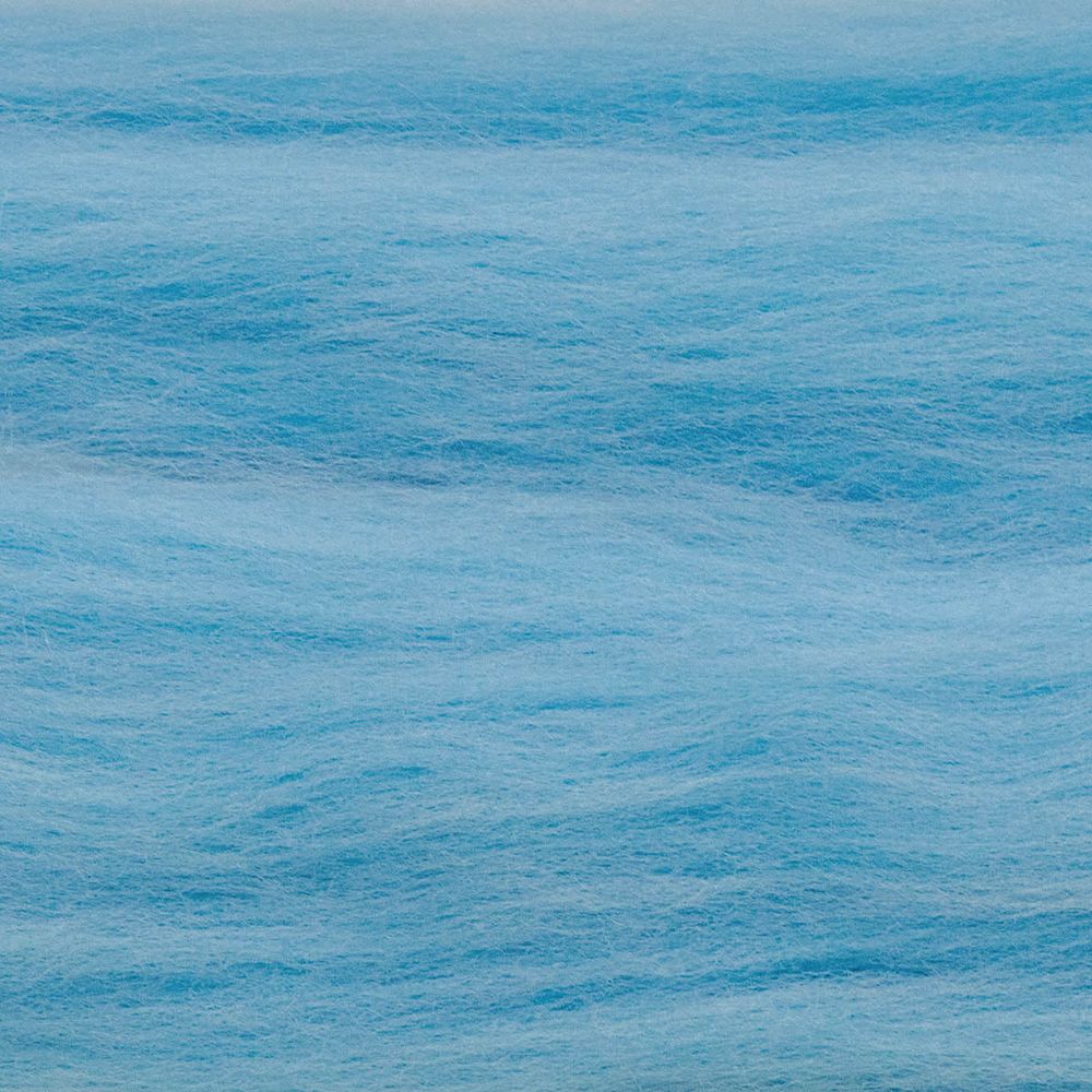 Шерсть для валяния Троицкая тонкая 1х100 г (до 23 мкр), 519 венерин башмачок