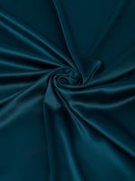 Атлас стрейч для нижнего белья 107 г/м², 125 см / 1 метр, 0180 цв.2063(07) атлантическая глубина