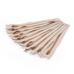 Молния металл джинсовая Т5 (5 мм) 1 зам., н/раз., 14 см, бежевый, 39063/14-3, 10 шт