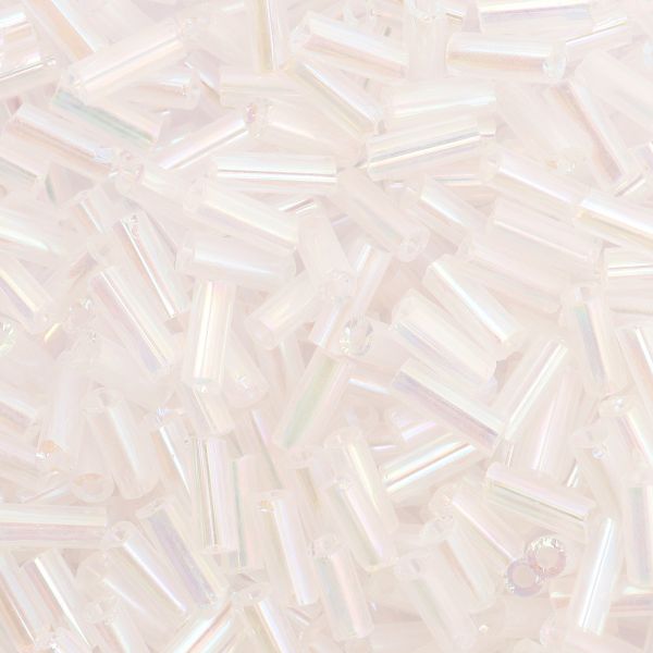 Стеклярус Astra&Craft 5 мм, 150 г (10х15 г), цв. 161 белый