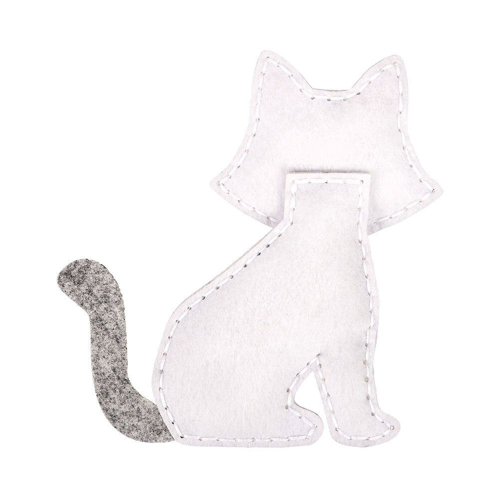 Набор для шитья игрушки Котенок 15 см, Miadolla KD-0256