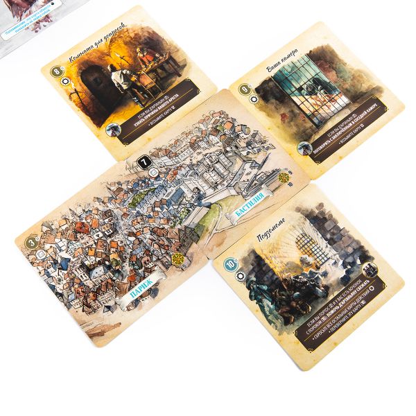 Игра настольная Эврикус Картавентура Три мушкетёра BG-14002