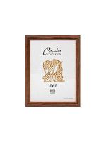 Рамка для картины (фото) дерево со стеклом 18х18 см, 1 бежевый, Зебра РЗ-17