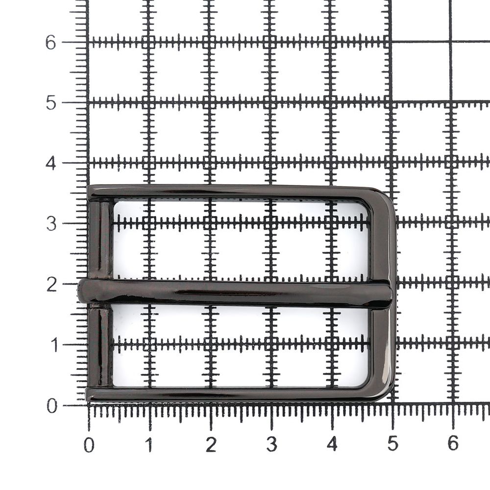 Пряжка ременная металл 30 мм (Nickel (т.никель)), 3 шт, 618848-1