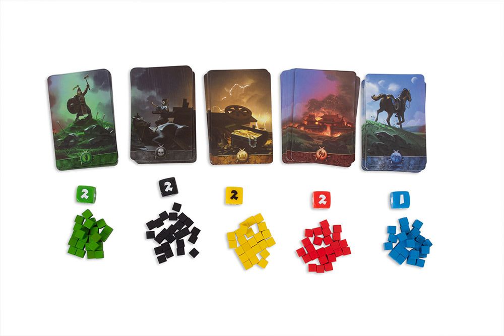 Игра настольная Гунны, Эврикус PG-17032