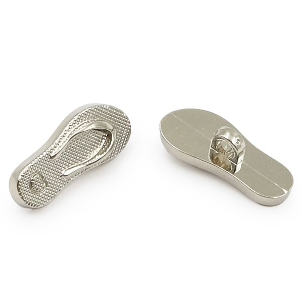 Пуговицы детские Вьетнамки, 21 мм (S) 49085, 72 шт