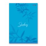 Тетрадь ученическая общая, A4 48 л. на скобе 65 г/м², белизна 100%, 6 шт, клетка, 000452 В тишине, Светоч 48ТСК4_0_2_1