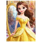 Пазл 80 элементов, PZL-80/08 Принцесса Мирабель, Фрея